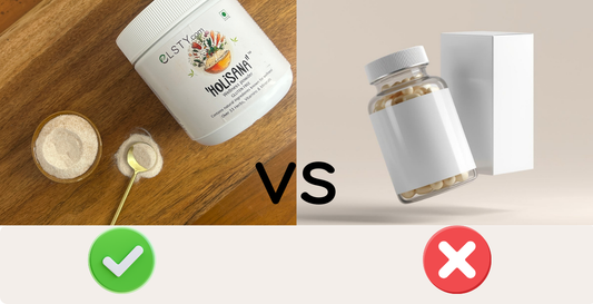 Holisana vs Multivitamin — Why Holisana is a better choice?