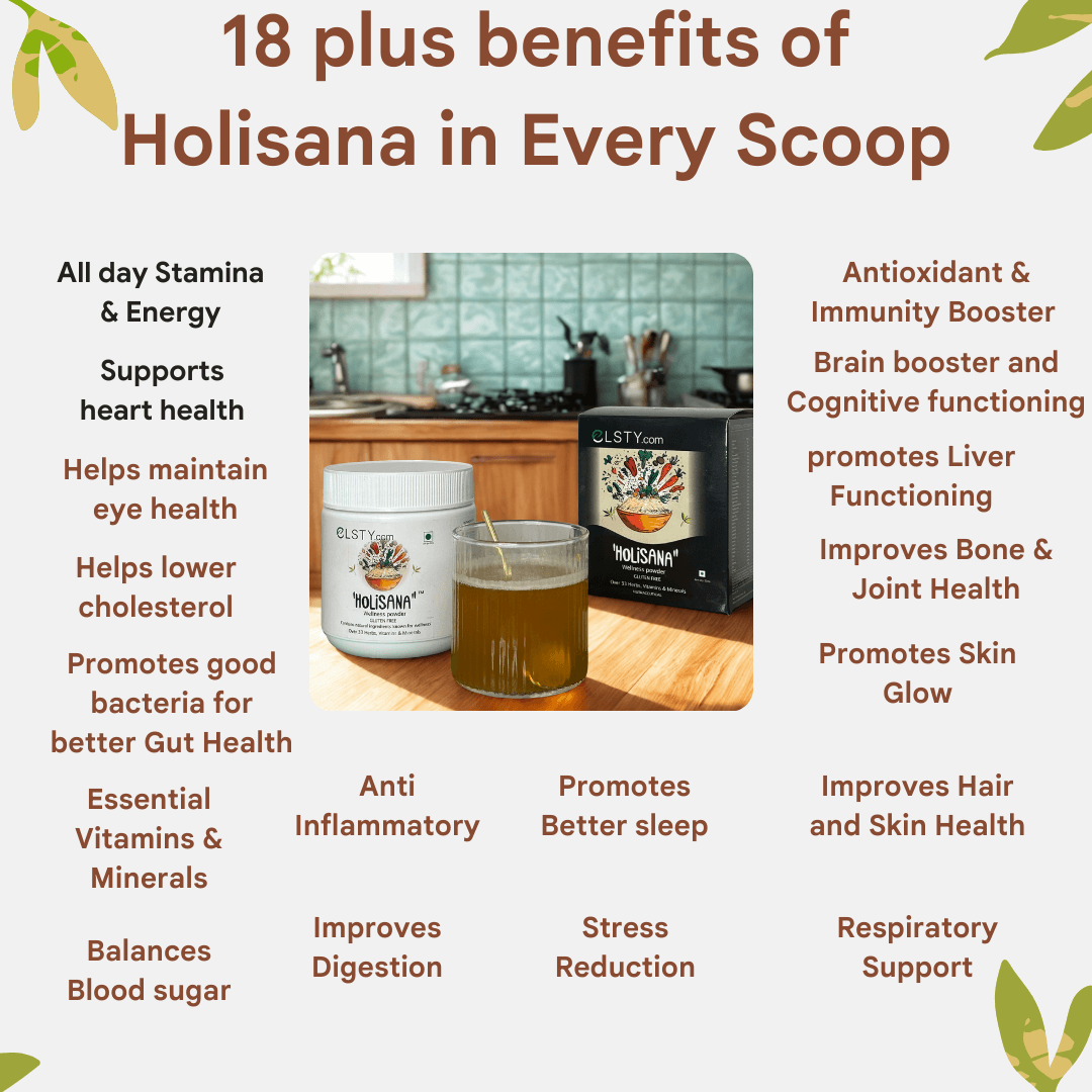 Holisana General Wellness Powder
