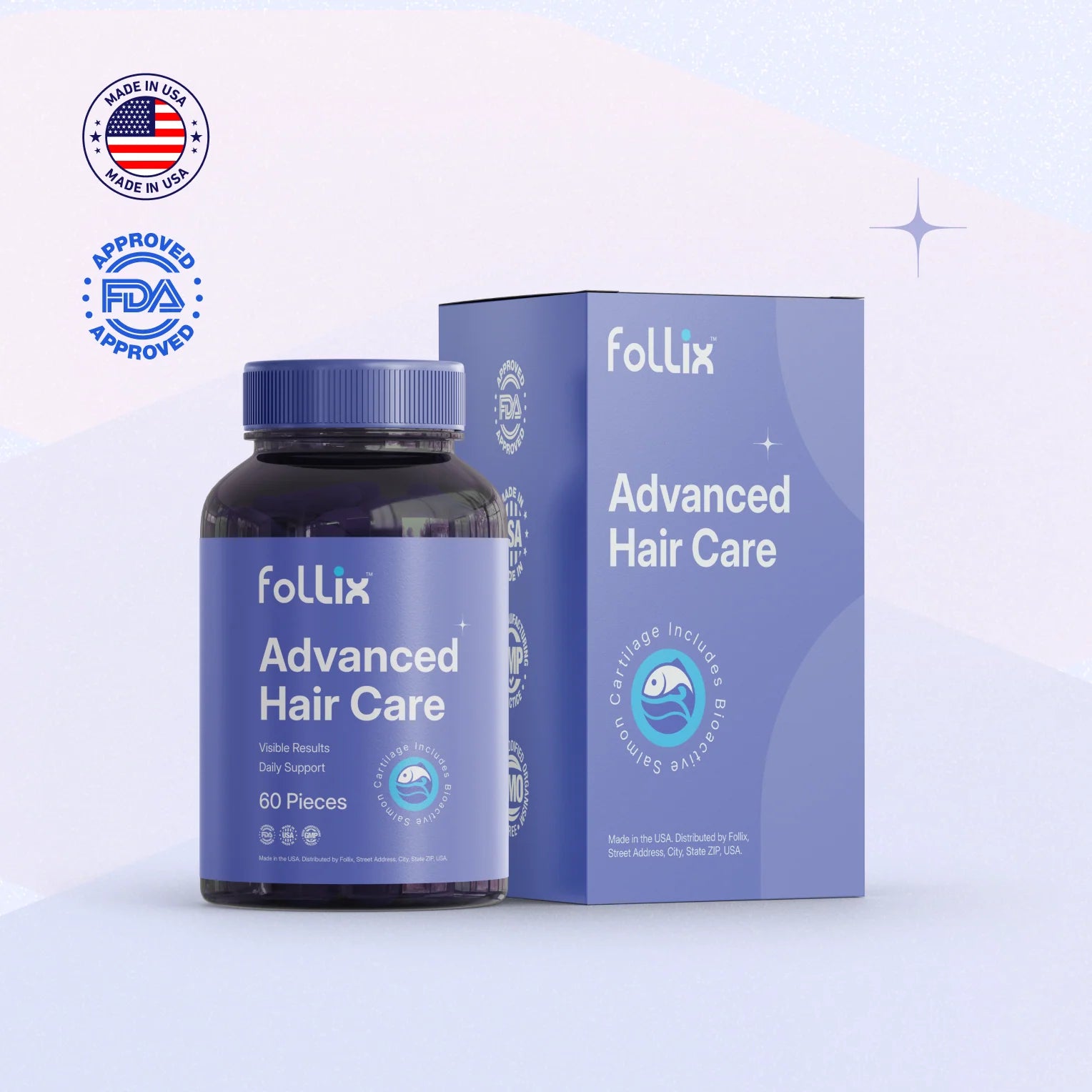 Holisana Wellness Powder - 6 Pack (Bulk)