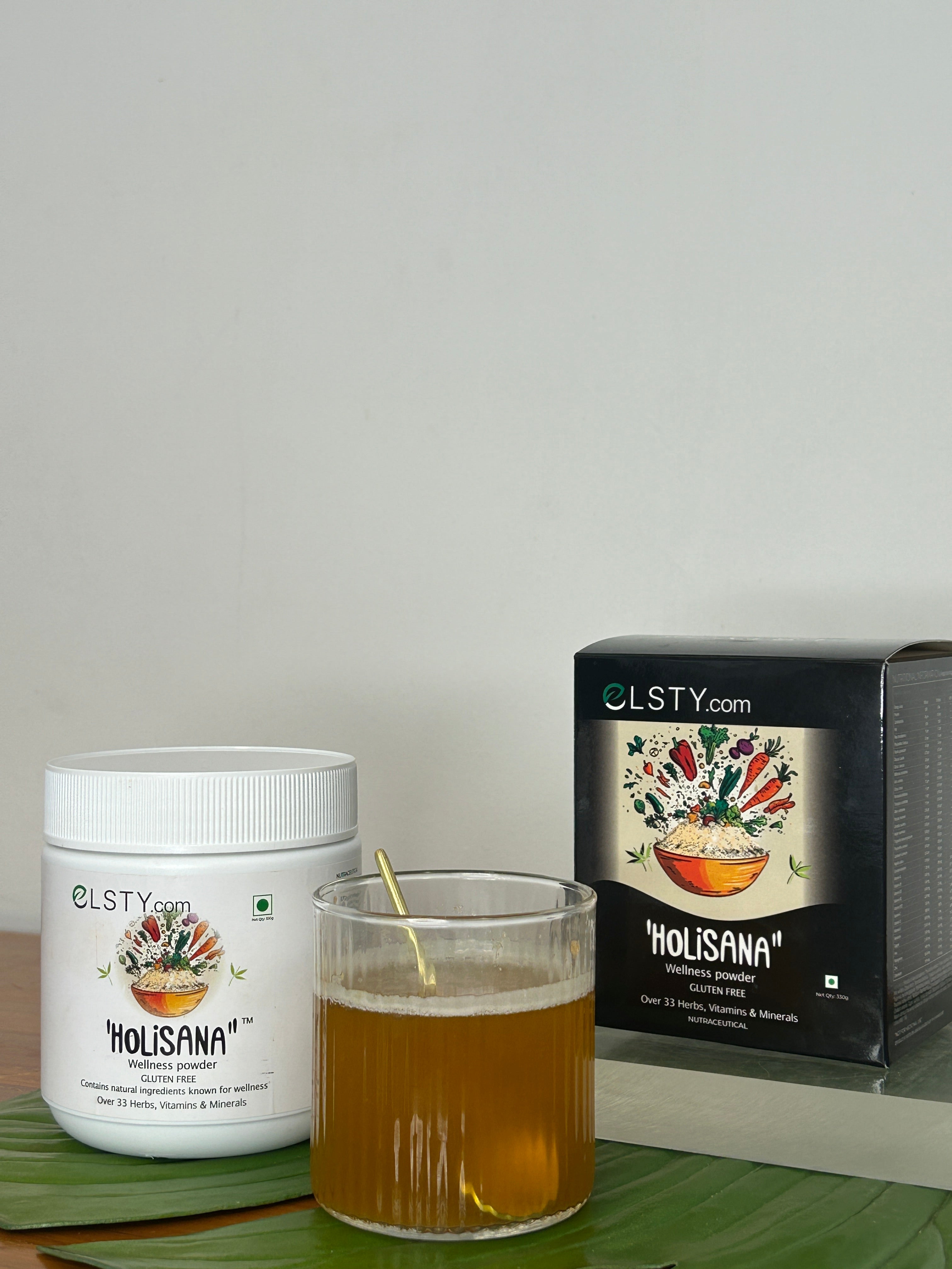 Holisana Wellness Powder - 6 Month Supply (1/month)