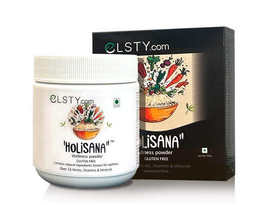 Holisana Wellness Powder - 6 Month Supply (1/month)