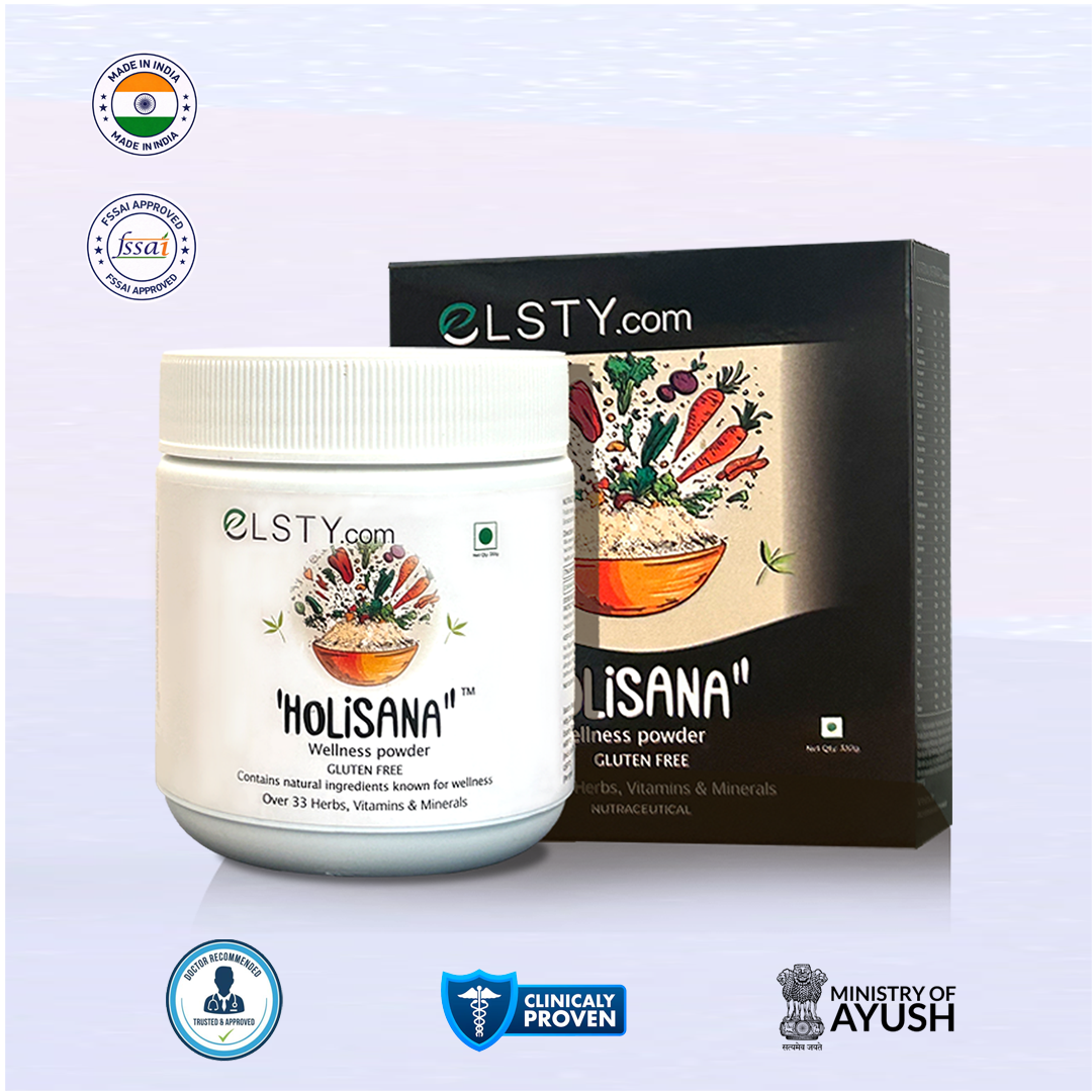 Holisana Wellness Powder - 6 Pack (Bulk)