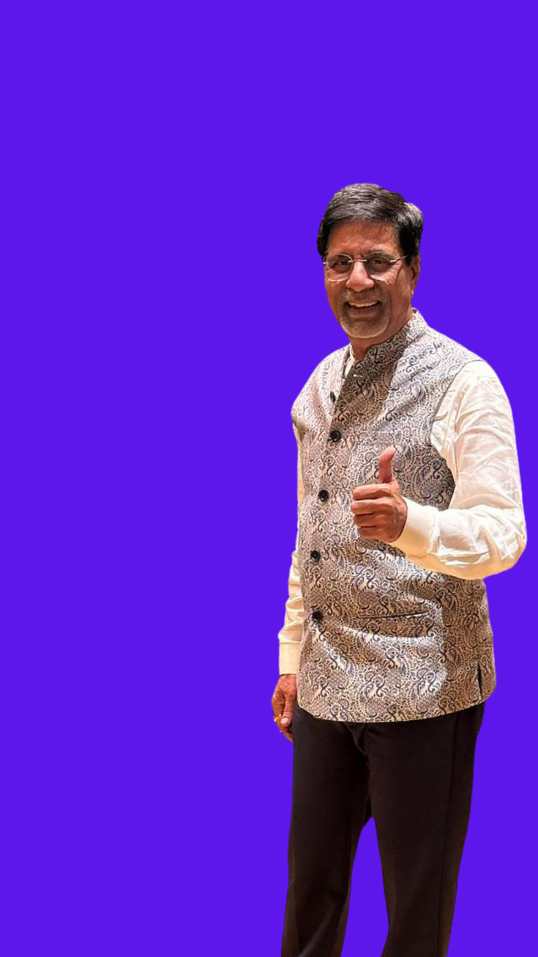 former indian cricket captain krishnamachari srikkanth (cheeka) giving his reason why he starts his day with holisana